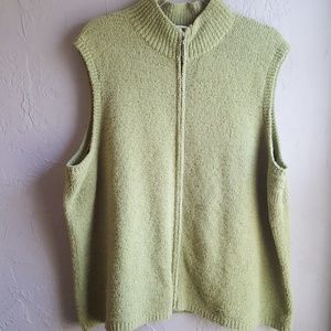 C.J. Banks Light Green Vest